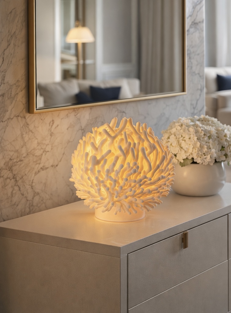 Unik Led- Lamp - Bilde 2