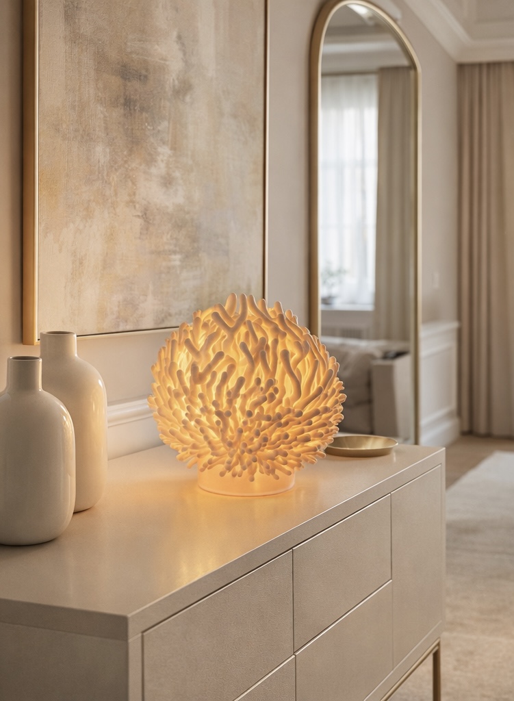 Unik Led- Lamp - Bilde 3