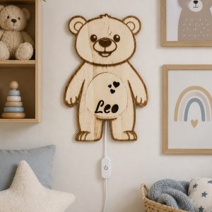 Led- nattlampe Bjørn